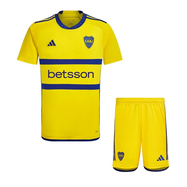Camiseta Boca Juniors Segunda equipo Niño 2023-24